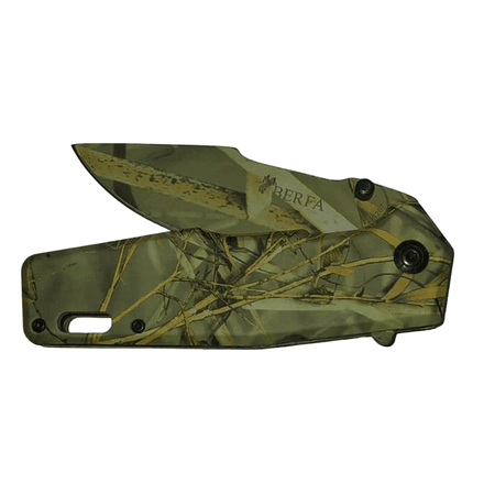 BERFA KIRMIZI KAMFLAJLI KEMERE TAKILABİLEN AVCI CAKISI