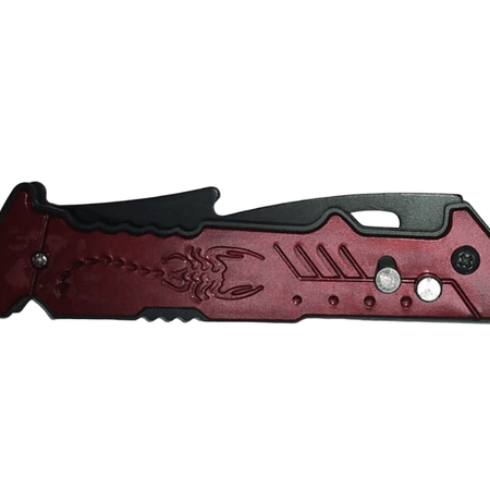 KIRMIZI KEMERE TAKMALI CK