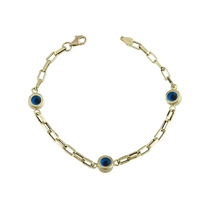 Altın Bileklik Üç Göz 09