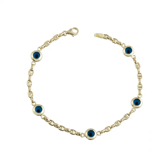 Altın Bileklik Beş Göz 49