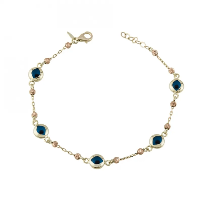 Altın Renkli Toplu Bileklik