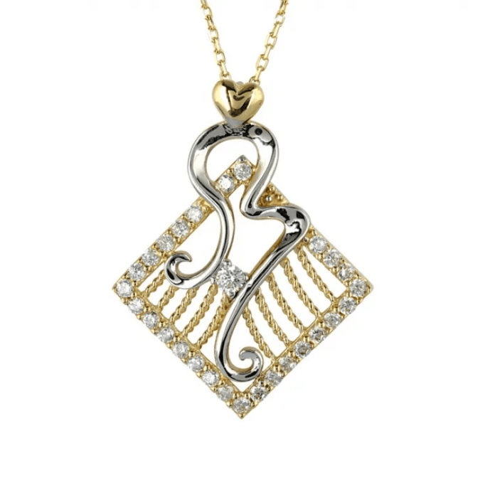 Şans Kolyesi Altın