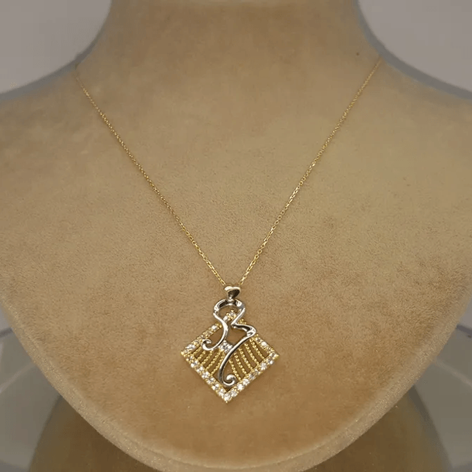 Şans Kolyesi Altın