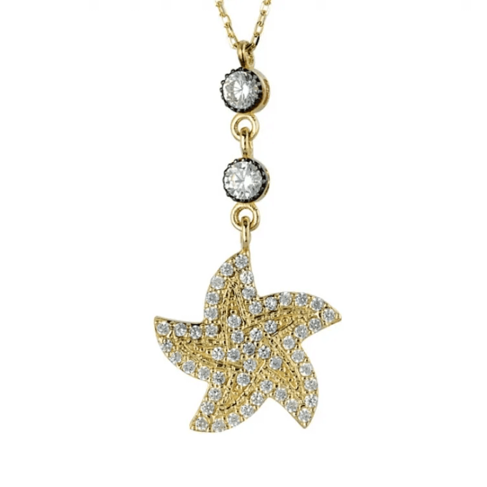 Yıldız Figürlü Kolye