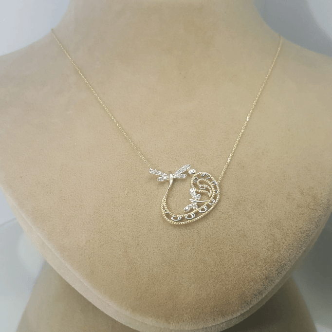 Vav Harfli Yusufcuk Altın Kolye