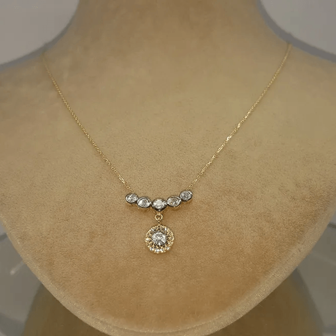 Beştaş ve Tektaş Altın Kolye