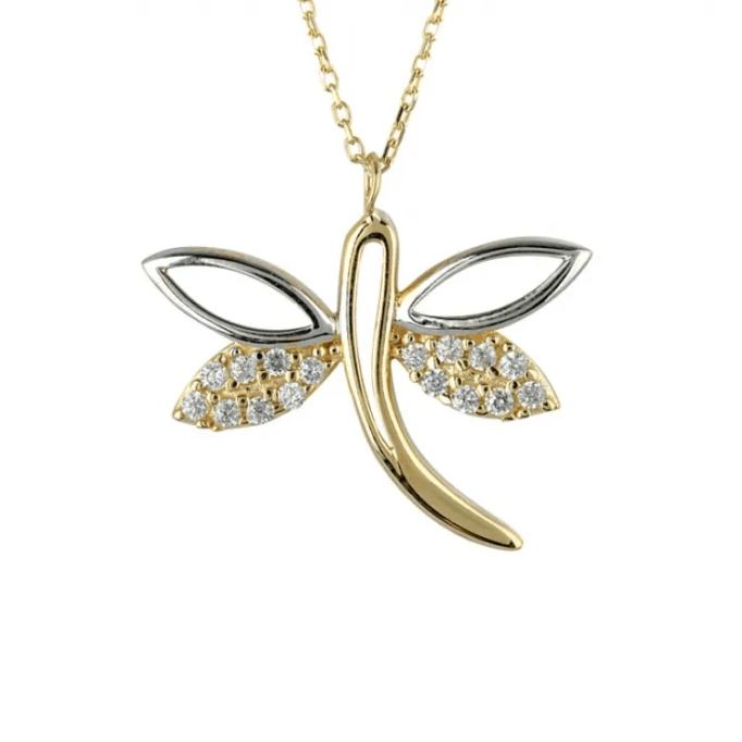 Yusufcuk Taşlı Altın Kolye