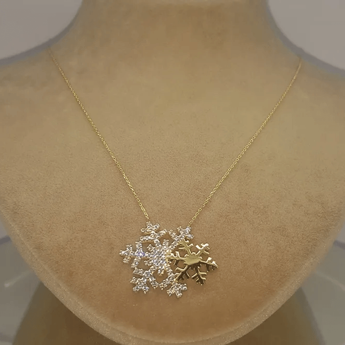 Büyük Küçük Kartaneleri Kolye