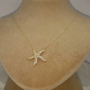 Deniz Yıldızı Altın Kolye