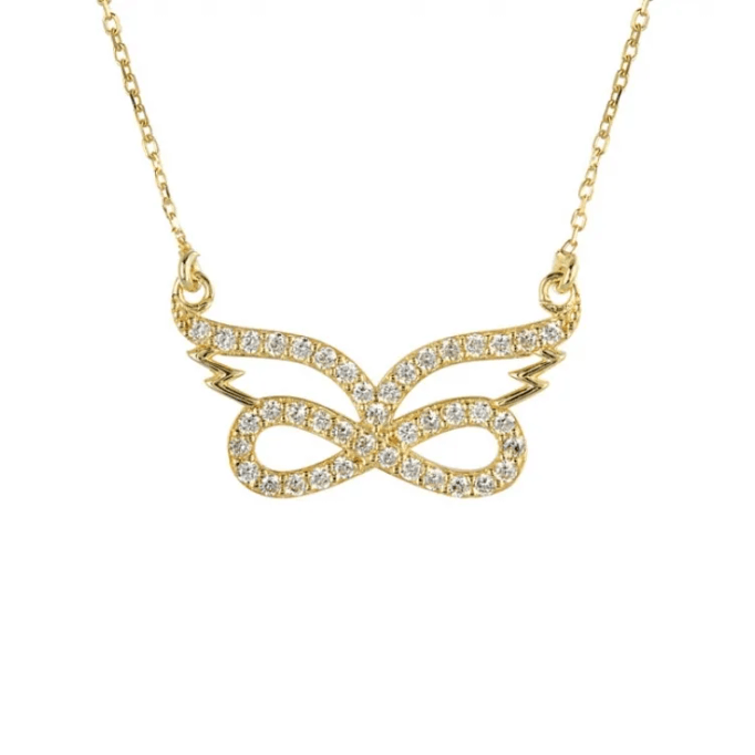 Kanatlı Sonsuzluk Kolyesi