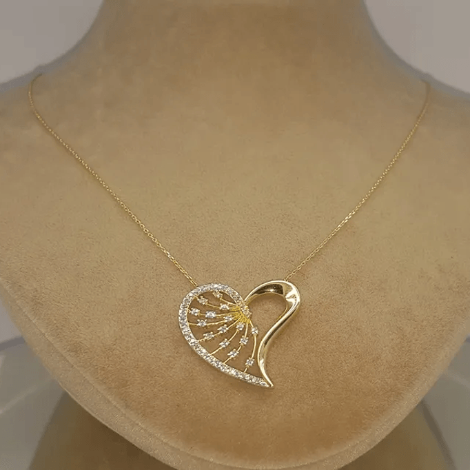 Arp Enstrüman Altın Kolye