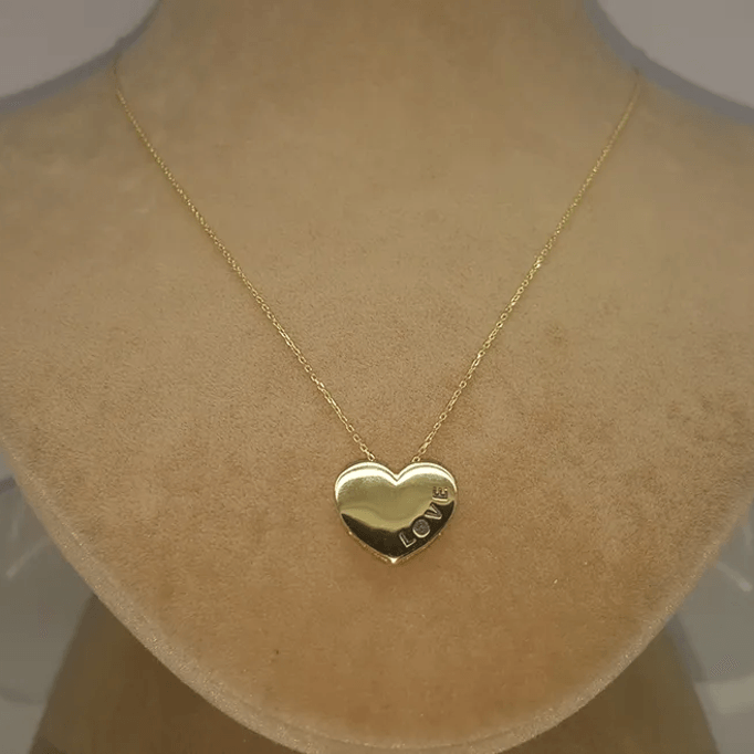 Love Altın Kolye