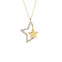 Yıldız Taşlı Altın Kolye