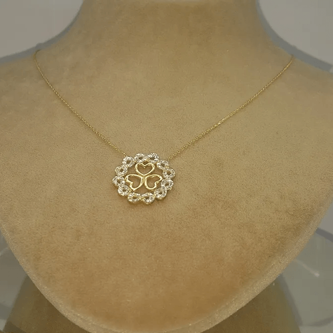 Kalplerin Etrafı Sonsuzluk Kolye