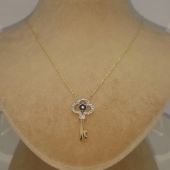 Eski Anahtar Modeli Kolye