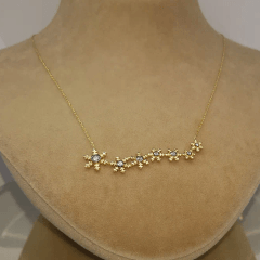 Kartaneleri Altın Kolye