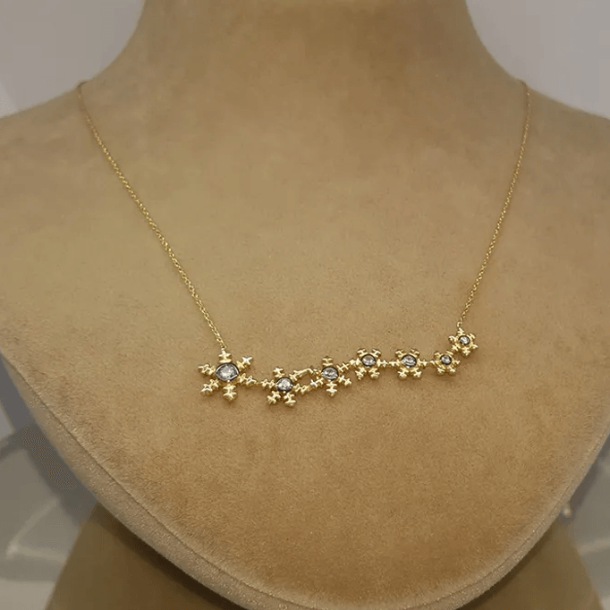 Kartaneleri Altın Kolye