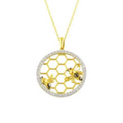 Bal Yapan Arı Kolye