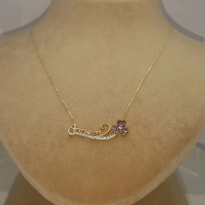 Anneler Günü Altın Kolye