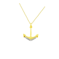 Gemici Dümeni Altın Kolye