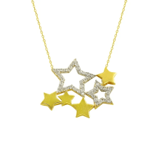 Star Yıldız Altın Kolye