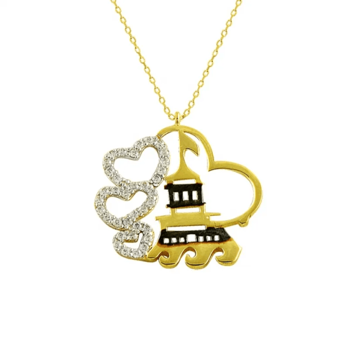 Kızkulesi Altın Kolye