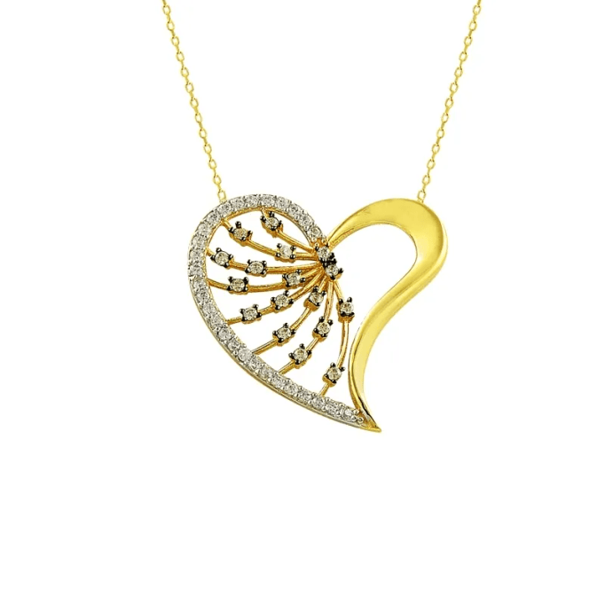 Arp Kalp Altın Kolye