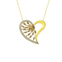 Arp Kalp Altın Kolye