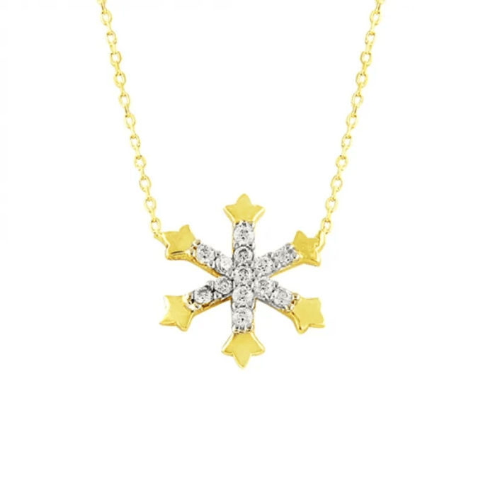 Minik Kartanesi Altın Kolye