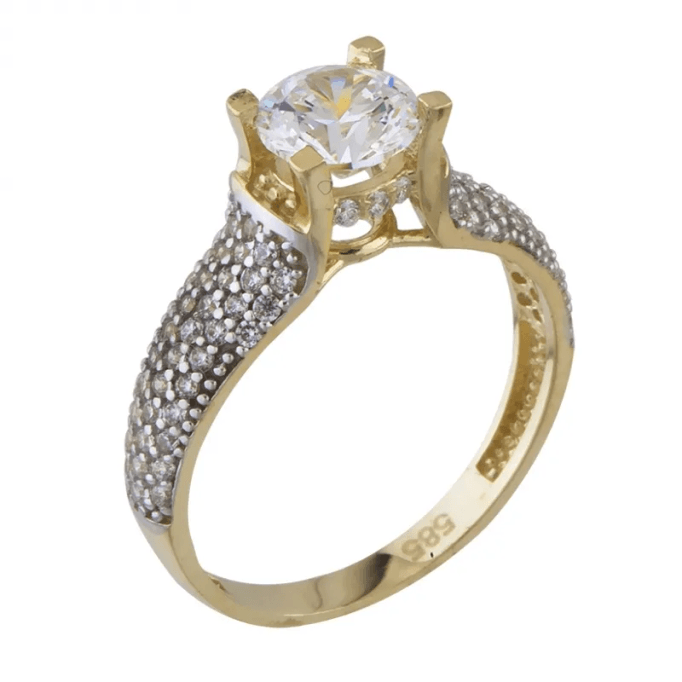 Tektaş Yüzük TYTT595