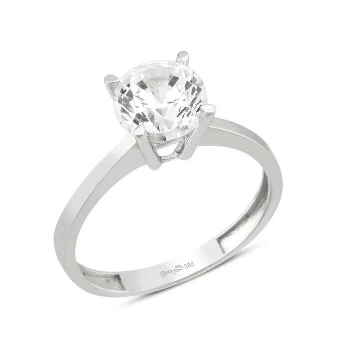 Tektaş Sade Yüzük