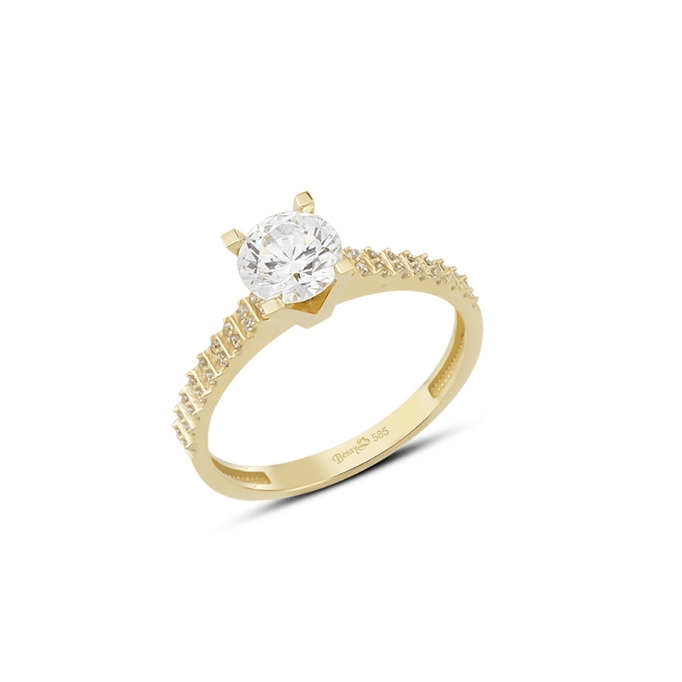 Tektaş Sıralı Yüzük