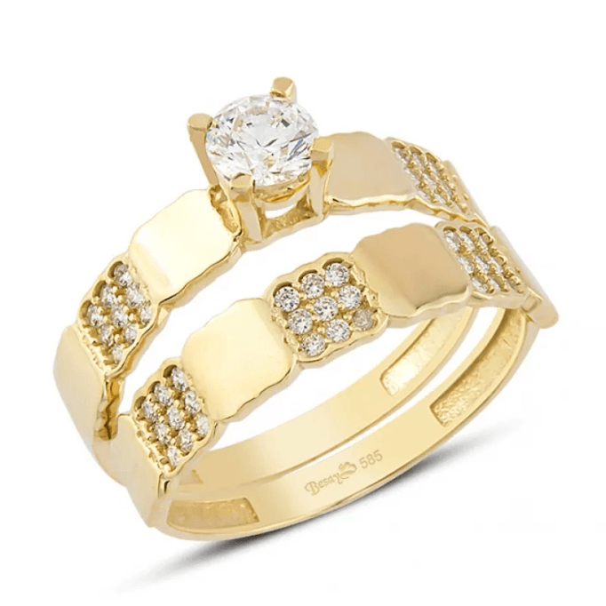 Çiftli Dama Yüzük