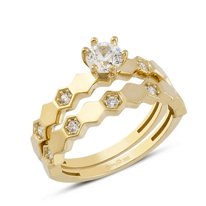 Çiftli Yüzük Petek