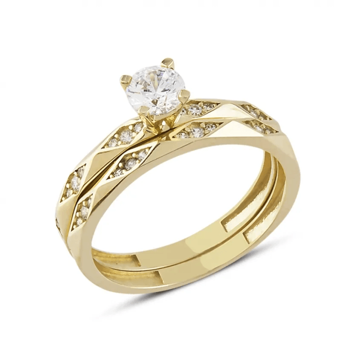 Çiftli Yüzük Piramit