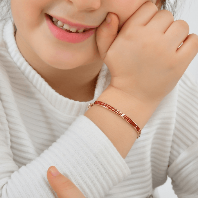 Kırmızı 3 Uğur Böceği  Altın Künye