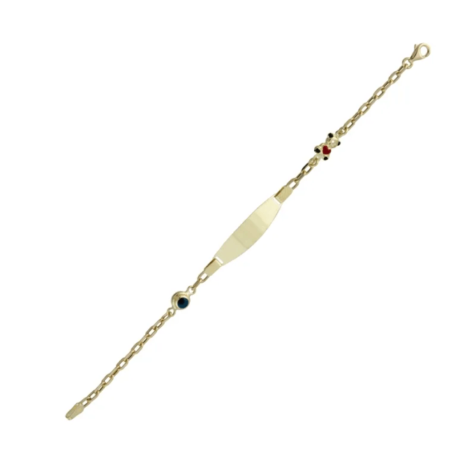 İsim Yazılabilen Ayıcık Künye