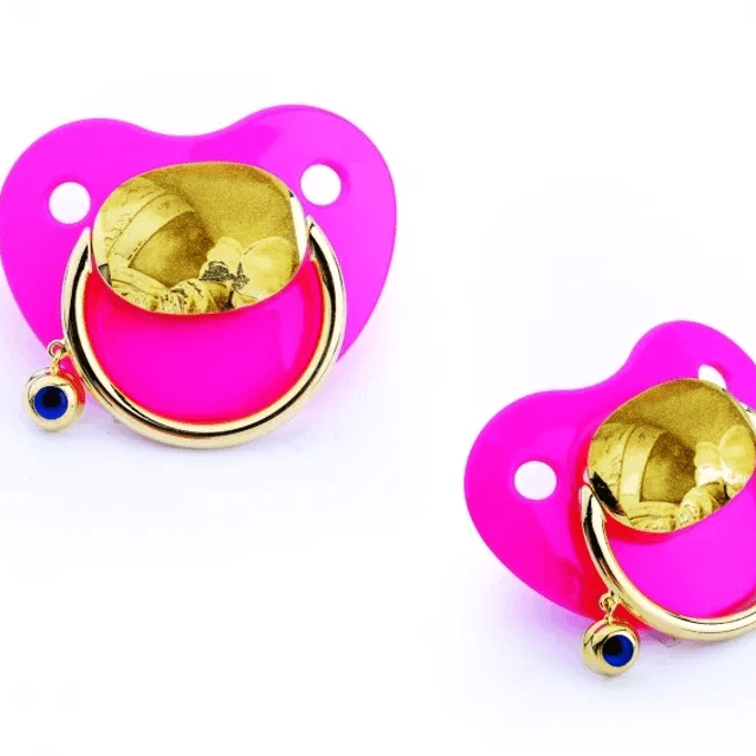 Resimli Altın Emzik