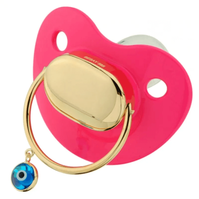 Hediyelik İsimli Altın Emzik