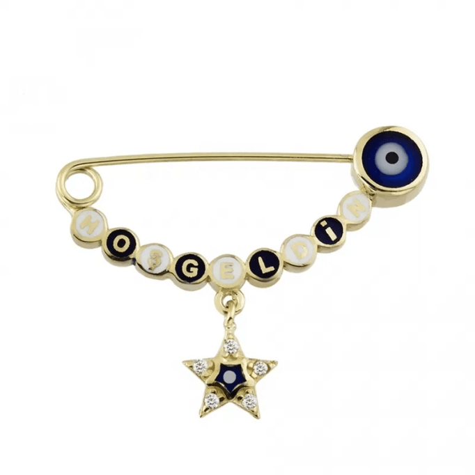 Altın İğne Hoşgeldin Mavi