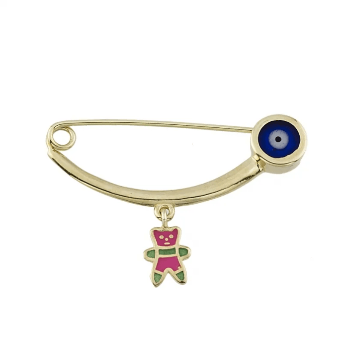 Altın İğne Ayıcık Pembe