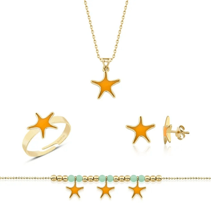 Altın Mineli Çocuk Takımı  Deniz Yıldız Sarı