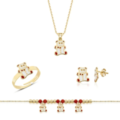 Altın Mineli Çocuk Takımı Ayıcık