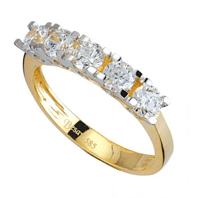 Küçük Taşlı Beştaş Yüzük