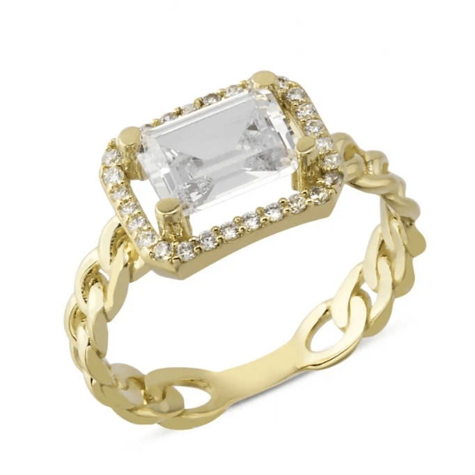 Baget Yüzük Zincir Halka