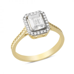 Baget Yüzük Klasik Tarz