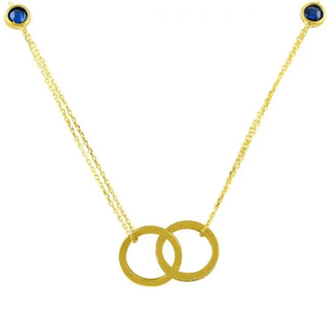 Birleşik Alyans Altın Kolye