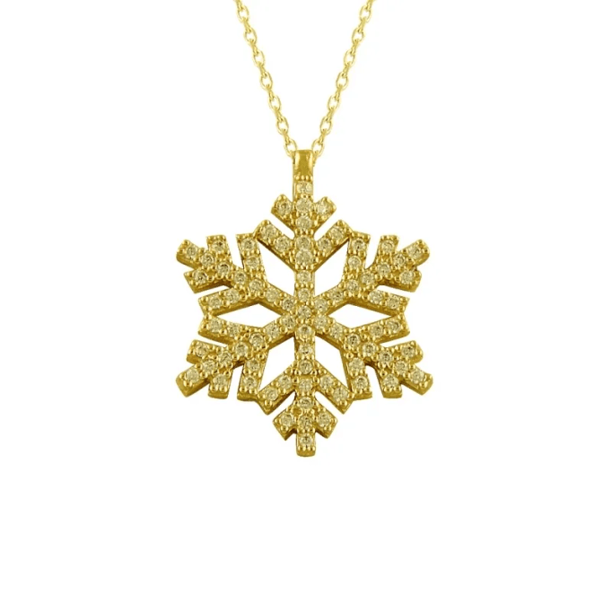 Kartanesi Taşlı Altın Kolye