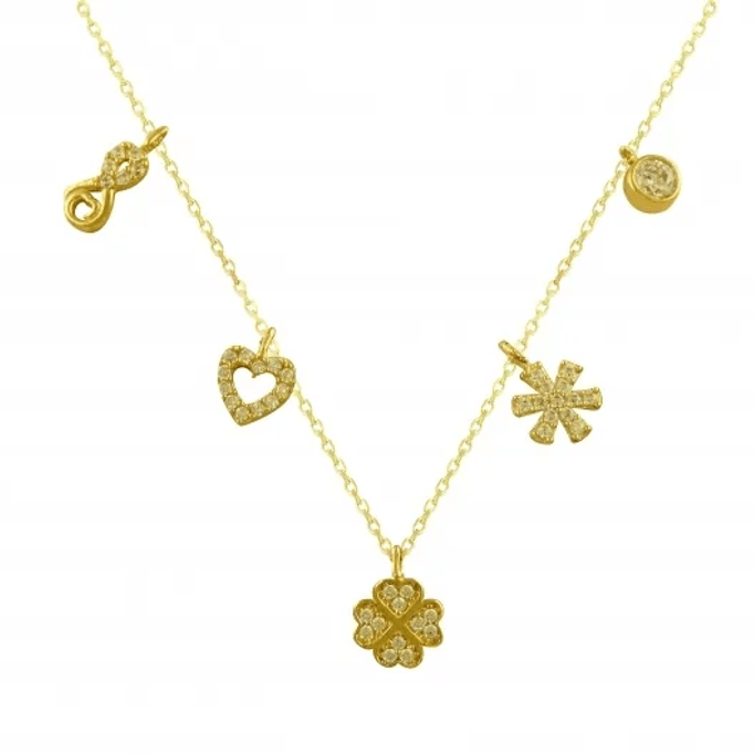 Altın Kolye KLF1035