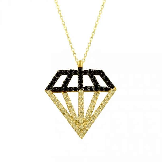 Elmas Altın Kolye KLF1203